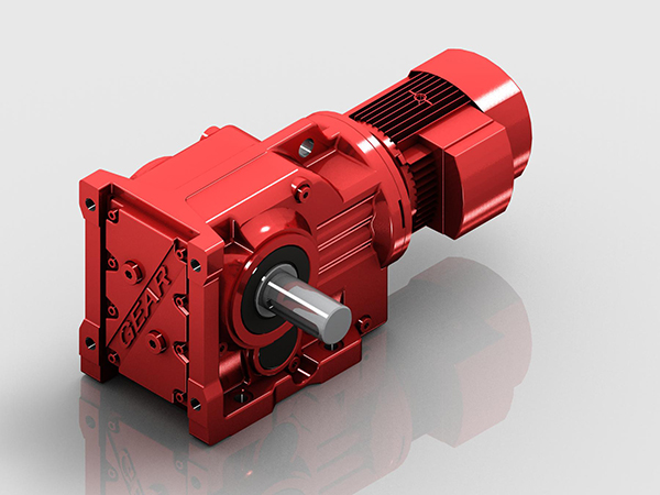 K系列螺旋錐齒輪減速機